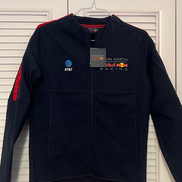 Red Bull Aston Martin racing jacket - Picture 1 of 6